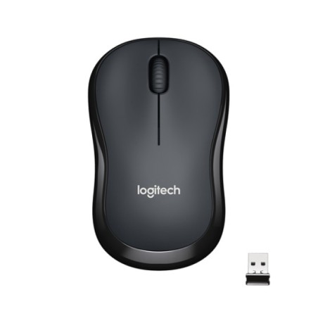 ORIGINAL Logitech Accessori per computer charcoal 910-004878 M220 - Maus M220 Silent, USB 2.4GHz, Optical 1000 dpi, 1xAA, Charco