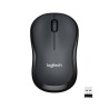ORIGINAL Logitech Accessori per computer charcoal 910-004878 M220 - Maus M220 Silent, USB 2.4GHz, Optical 1000 dpi, 1xAA, Charco