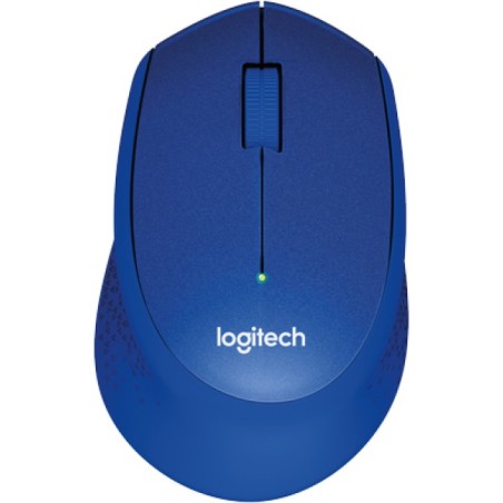 ORIGINAL Logitech Accessori per computer Blu 910-004910 M330 Silent Plus - Maus Mouse Logitech, 3 pulsanti, wireless, 2,4GHz, ri