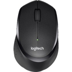 ORIGINAL Logitech Accessori per computer nero 910-004913 B330 Silent Plus - Maus Mouse Logitech, 3 pulsanti, wireless, 2,4 GHz, 