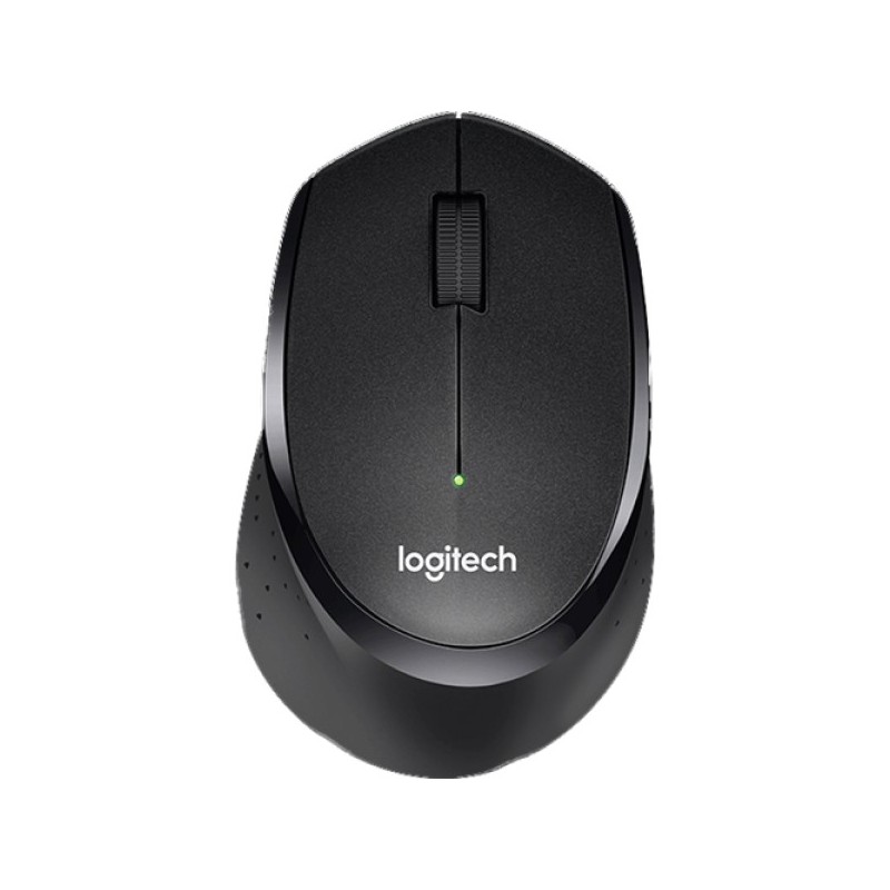 ORIGINAL Logitech Accessori per computer nero 910-004913 B330 Silent Plus - Maus Mouse Logitech, 3 pulsanti, wireless, 2,4 GHz, 