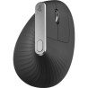 ORIGINAL Logitech Accessori per computer nero / Grigio 910-005448 MX Vertical Mouse Logitech, senza fili, Bluetooth, ergonomico,