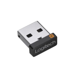 ORIGINAL Logitech Accessori per computer nero 910-005931 Unifying Receiver USB, 2.4 GHz, 10 m, 15 x 6 x 9 mm, 1.23 g