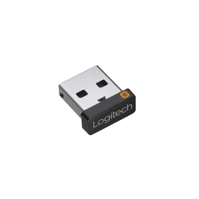 ORIGINAL Logitech Accessori per computer nero 910-005931 Unifying Receiver USB, 2.4 GHz, 10 m, 15 x 6 x 9 mm, 1.23 g