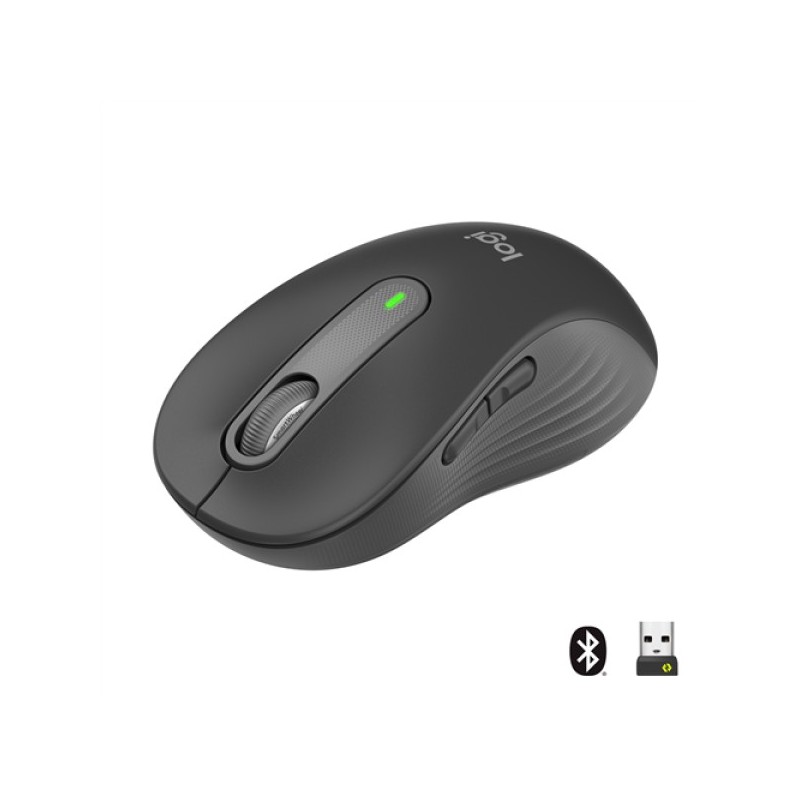 ORIGINAL Logitech Accessori per computer graphite 910-006236 Signature M650 Large - Maus Logitech Signature M650 L Mouse Wireles