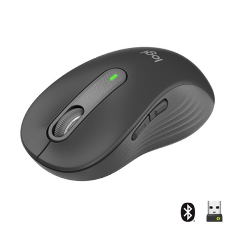 ORIGINAL Logitech Accessori per computer graphite 910-006236 Signature M650 Large - Maus Logitech Signature M650 L Mouse Wireles