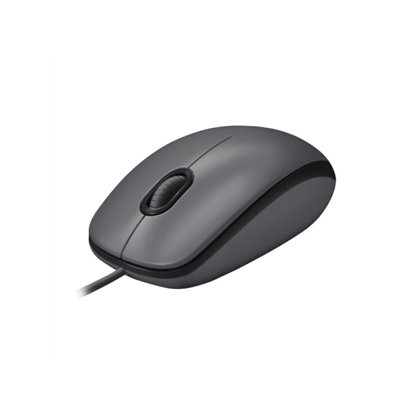 ORIGINAL Logitech Accessori per computer nero 910-006652 M100 - Maus
