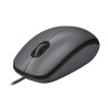 ORIGINAL Logitech Accessori per computer nero 910-006652 M100 - Maus