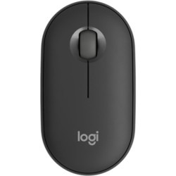 ORIGINAL Logitech Accessori per computer graphite 910-007015 Pebble Mouse 2 M350s