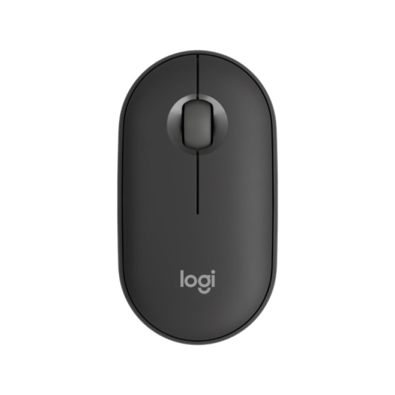 ORIGINAL Logitech Accessori per computer graphite 910-007015 Pebble Mouse 2 M350s