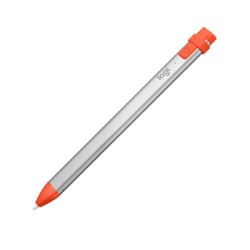 ORIGINAL Logitech Accessori per computer Arancione / Argento 914-000046 Crayon - Zeichenstift für iPads