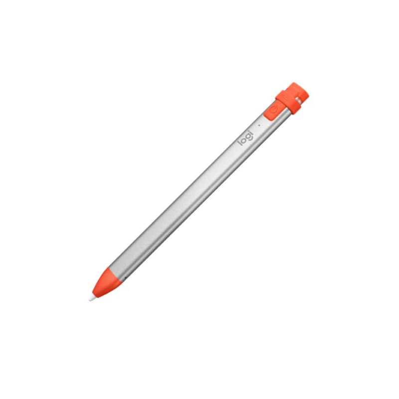 ORIGINAL Logitech Accessori per computer Arancione / Argento 914-000046 Crayon - Zeichenstift für iPads