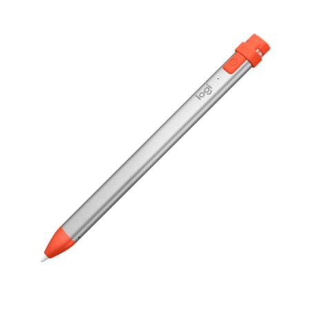 ORIGINAL Logitech Accessori per computer Arancione / Argento 914-000046 Crayon - Zeichenstift für iPads