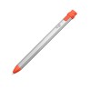 ORIGINAL Logitech Accessori per computer Arancione / Argento 914-000046 Crayon - Zeichenstift für iPads