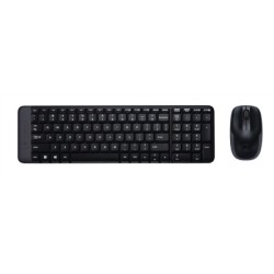 ORIGINAL Logitech Accessori per computer nero 920-003161 MK220