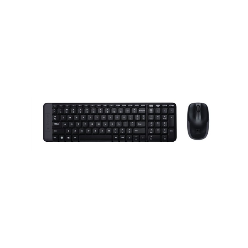 ORIGINAL Logitech Accessori per computer nero 920-003161 MK220