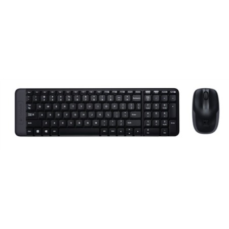 ORIGINAL Logitech Accessori per computer nero 920-003161 MK220