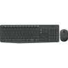 ORIGINAL Logitech Accessori per computer nero 920-007905 MK235 - Tastatur und Maus Tastiera e mouse wireless Logitech MK235, 2,4