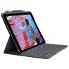 ORIGINAL Logitech Accessori per computer graphite 920-009474 Slim Folio - für iPad Gen 7., 8. und 9. Gen.