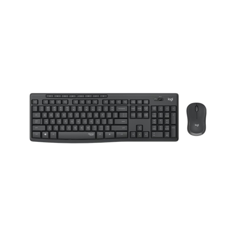 ORIGINAL Logitech Accessori per computer nero 920-009794 MK295 - Tastatur