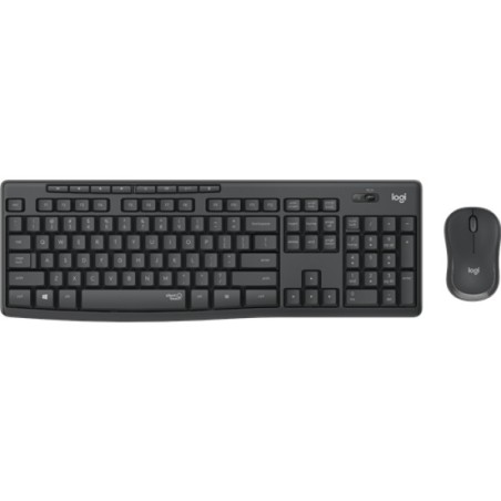 ORIGINAL Logitech Accessori per computer nero 920-009794 MK295 - Tastatur