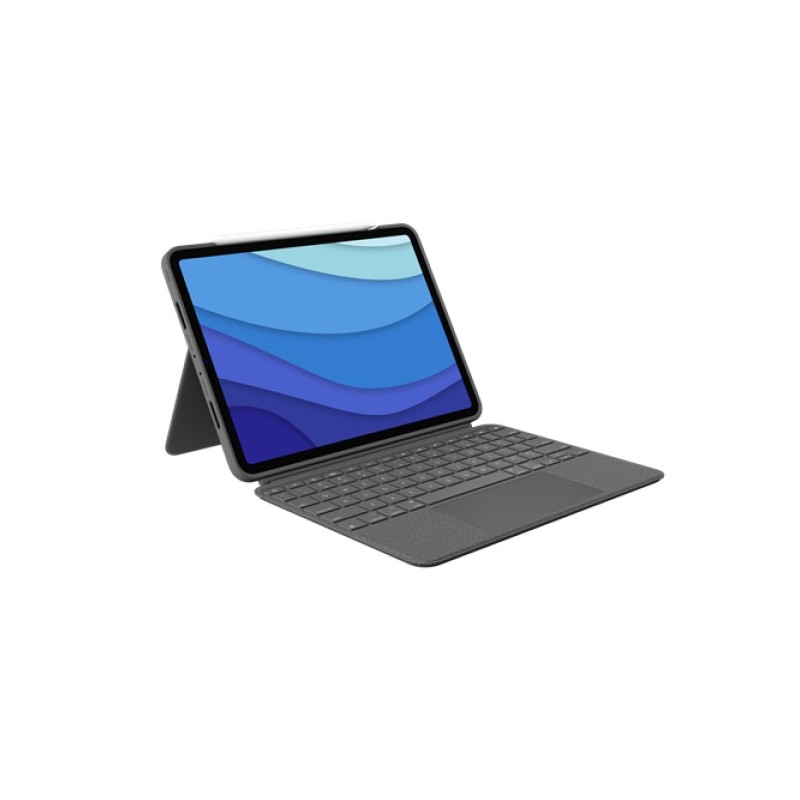 ORIGINAL Logitech Accessori per computer Grigio 920-010142 Combo Touch für iPad Pro 11