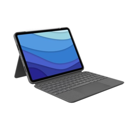ORIGINAL Logitech Accessori per computer Grigio 920-010142 Combo Touch für iPad Pro 11