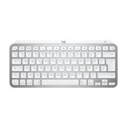 ORIGINAL Logitech Accessori per computer Argento / Bianco 920-010519 MX Keys Mini - Tastatur für MAC