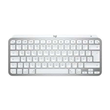 ORIGINAL Logitech Accessori per computer Argento / Bianco 920-010519 MX Keys Mini - Tastatur für MAC
