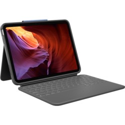 ORIGINAL Logitech Accessori per computer graphite 920-011200 Rugged Folio für iPad