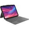 ORIGINAL Logitech Accessori per computer Grigio 920-011435 Combo Touch für iPad