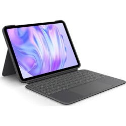 ORIGINAL Logitech Accessori per computer graphite 920-012770 Combo Touch für iPad Pro 11 f/ iPad Pro 11-inch (M4), Qwertz, Smart