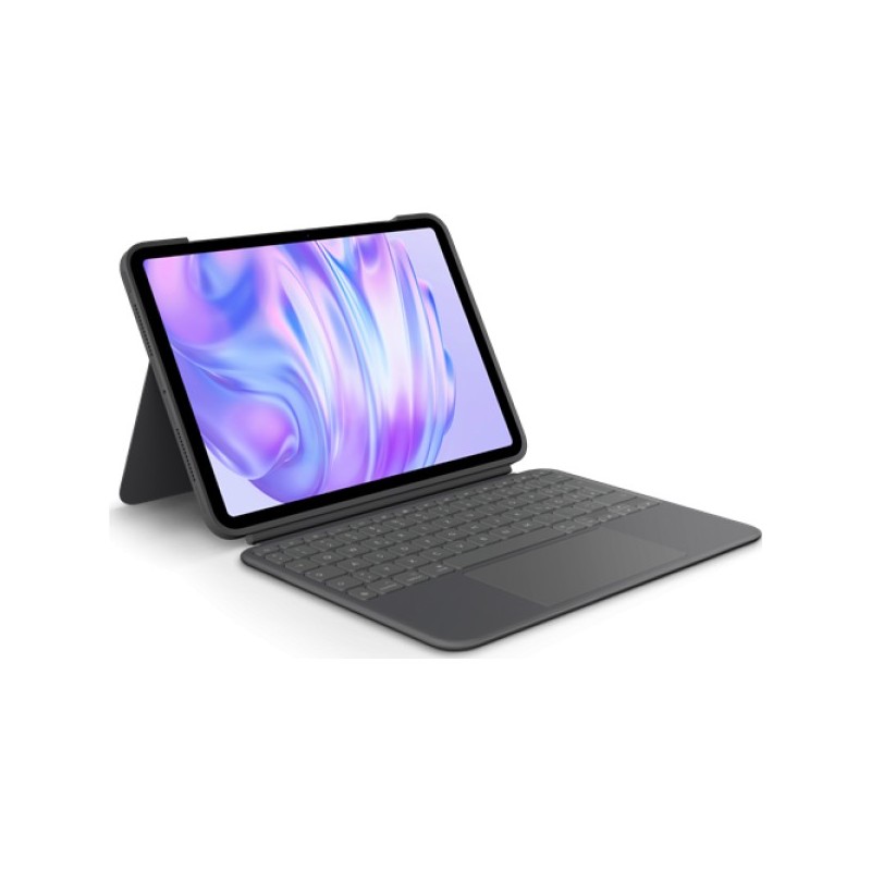 ORIGINAL Logitech Accessori per computer graphite 920-012770 Combo Touch für iPad Pro 11 f/ iPad Pro 11-inch (M4), Qwertz, Smart