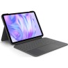 ORIGINAL Logitech Accessori per computer graphite 920-012770 Combo Touch für iPad Pro 11 f/ iPad Pro 11-inch (M4), Qwertz, Smart