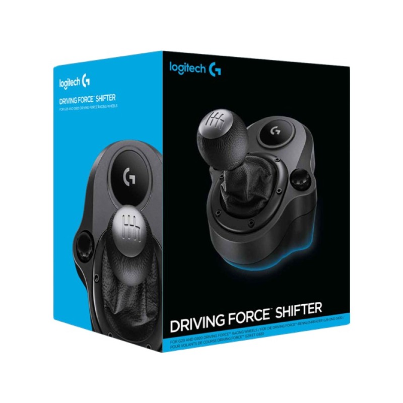 ORIGINAL Logitech Accessori per computer nero 941-000130 Driving Force Shifter - Schaltknüppel