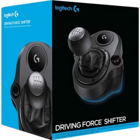 ORIGINAL Logitech Accessori per computer nero 941-000130 Driving Force Shifter - Schaltknüppel