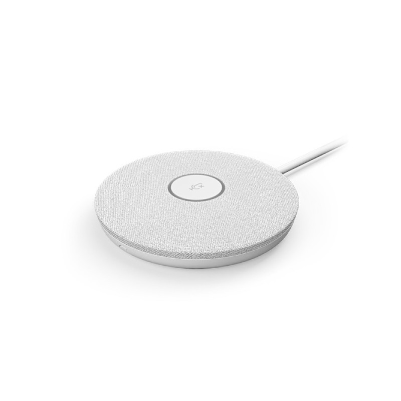 ORIGINAL Logitech Accessori per computer Bianco 952-000038 Rally Mic Pod - Mikrofon