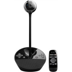 ORIGINAL Logitech Accessori per computer nero 960-000867 BCC950 ConferenceCam Logitech BCC950 ConferenceCam, videocamera web, PT