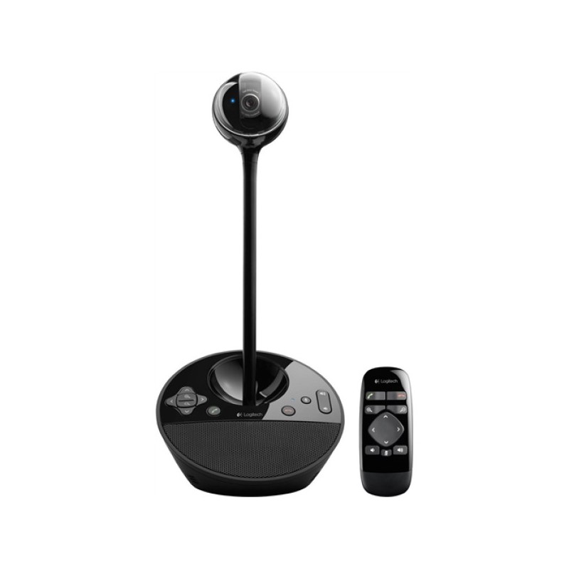 ORIGINAL Logitech Accessori per computer nero 960-000867 BCC950 ConferenceCam Logitech BCC950 ConferenceCam, videocamera web, PT