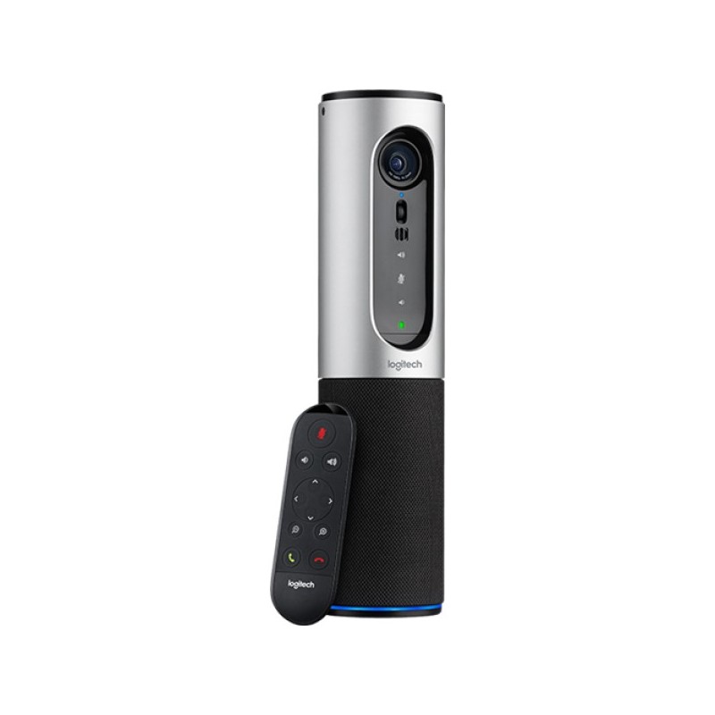 ORIGINAL Logitech Accessori per computer Argento / nero 960-001034 ConferenceCam Connect Logitech ConferenceCam Connect, risoluz