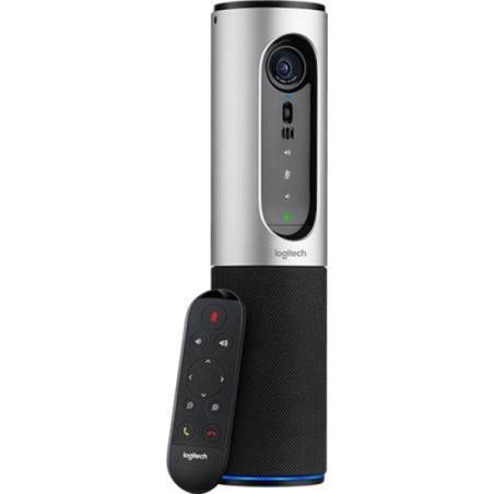 ORIGINAL Logitech Accessori per computer Argento / nero 960-001034 ConferenceCam Connect Logitech ConferenceCam Connect, risoluz