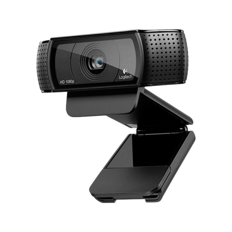 ORIGINAL Logitech Accessori per computer nero 960-001055 HD Webcam C920