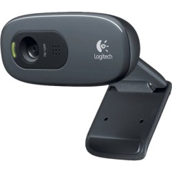 ORIGINAL Logitech Accessori per computer nero 960-001063 HD Webcam C270 Logitech HD Webcam C270, Tipo di dispositivo: Web camera