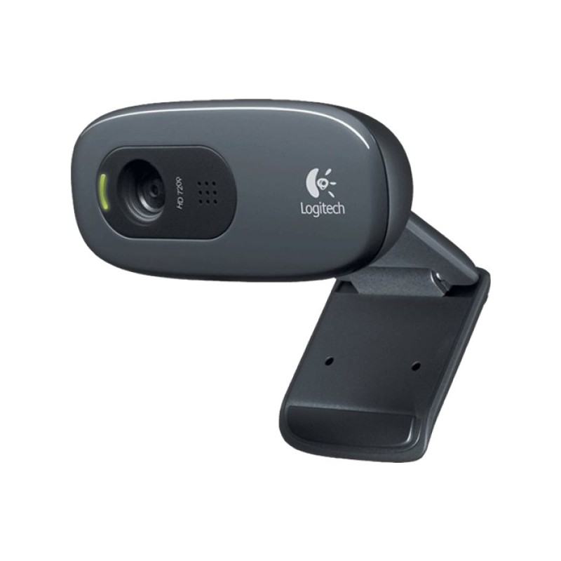 ORIGINAL Logitech Accessori per computer nero 960-001063 HD Webcam C270 Logitech HD Webcam C270, Tipo di dispositivo: Web camera