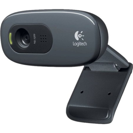 ORIGINAL Logitech Accessori per computer nero 960-001063 HD Webcam C270 Logitech HD Webcam C270, Tipo di dispositivo: Web camera