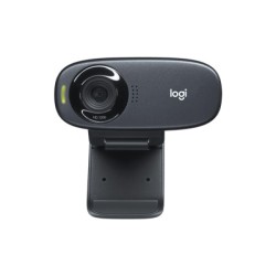 ORIGINAL Logitech Accessori per computer nero 960-001065 C310 - HD-Webcam HD (1280 x 720p), 5mp, USB 2.0