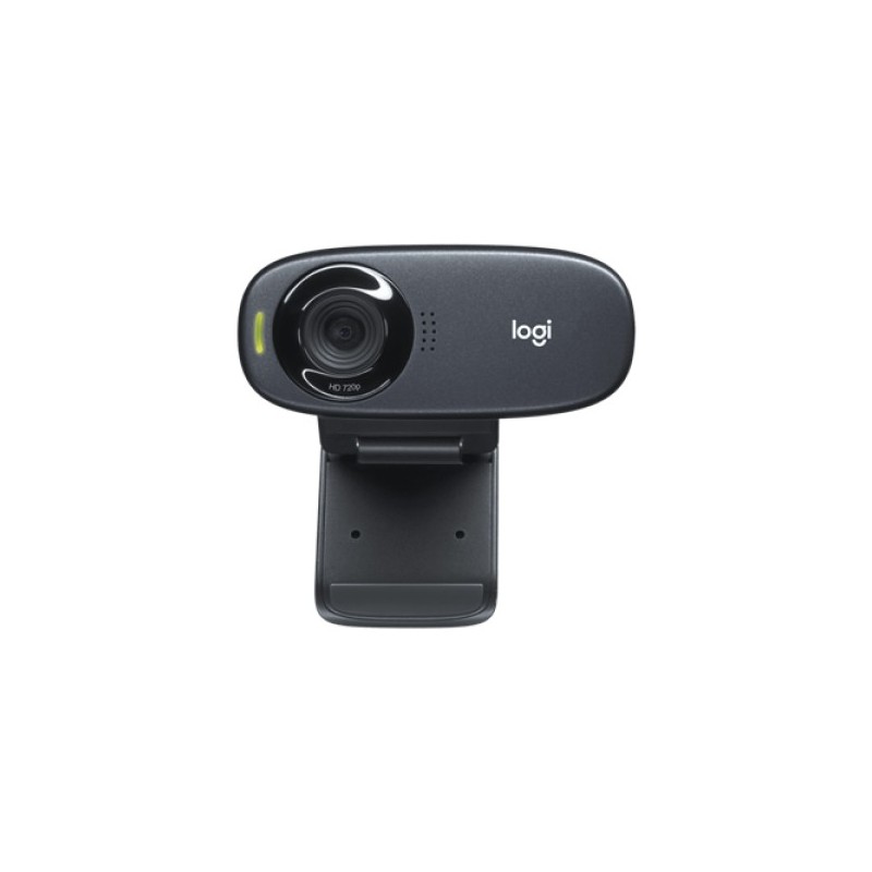 ORIGINAL Logitech Accessori per computer nero 960-001065 C310 - HD-Webcam HD (1280 x 720p), 5mp, USB 2.0