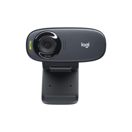 ORIGINAL Logitech Accessori per computer nero 960-001065 C310 - HD-Webcam HD (1280 x 720p), 5mp, USB 2.0