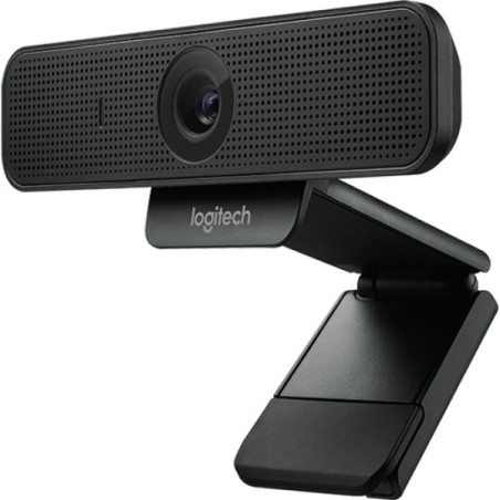 ORIGINAL Logitech Accessori per computer nero 960-001076 C925e - Webcam Logitech Webcam C925e, 1920 x 1080p, audio, USB 2.0, fra