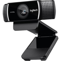 ORIGINAL Logitech Accessori per computer nero 960-001088 C922 Pro HD Webcam Web camera Logitech, colore, Full HD, 1080p a 30 fot